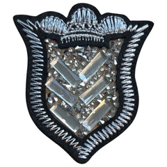 Emblem-Strass-Emblem-Aufnäher zum Aufbügeln