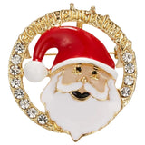 Kerstman Santa Broche Sierspeld