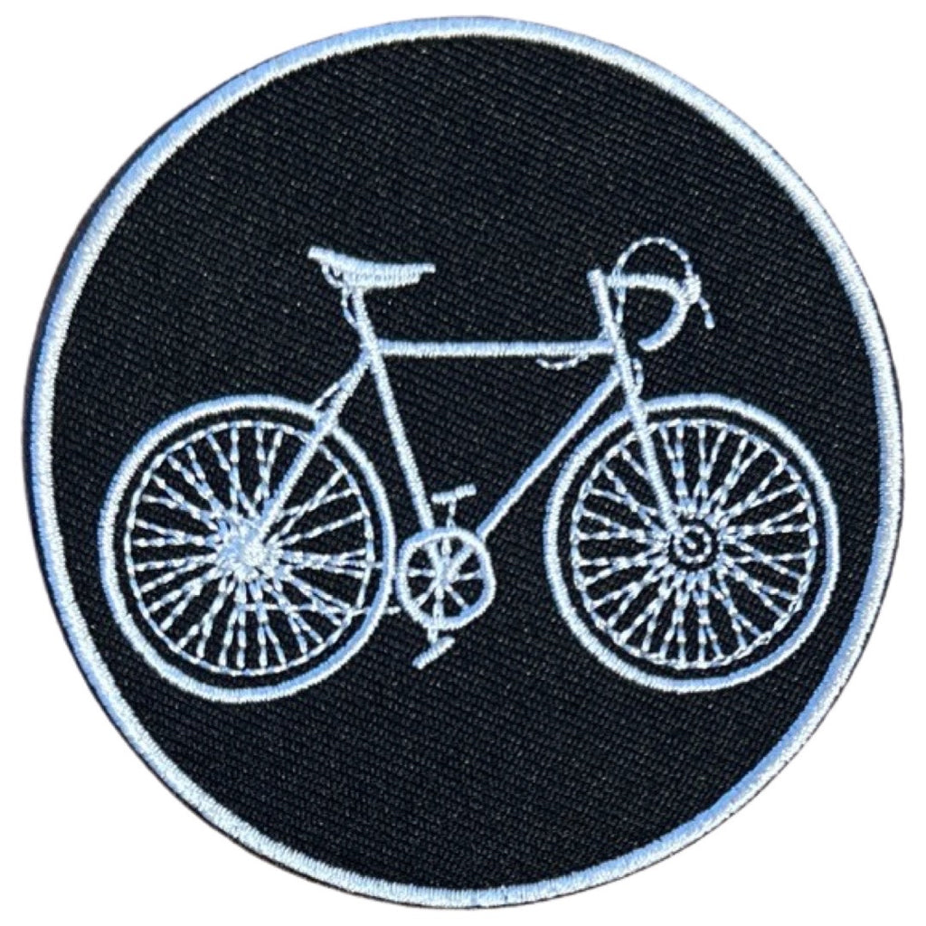 Fahrrad-Rennen-Mountainbike-Emblem-Aufnäher zum Aufbügeln