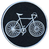 Fiets Race Mountainbike Strijk Embleem Patch