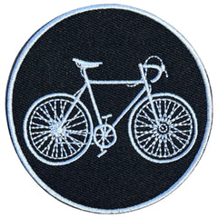Fahrrad-Rennen-Mountainbike-Emblem-Aufnäher zum Aufbügeln