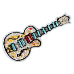 Gitarrenperlen zum Aufnähen, modisches Teil