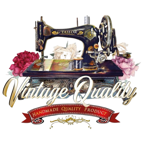 Vintage Naaimachine Full Color Strijk Applicatie