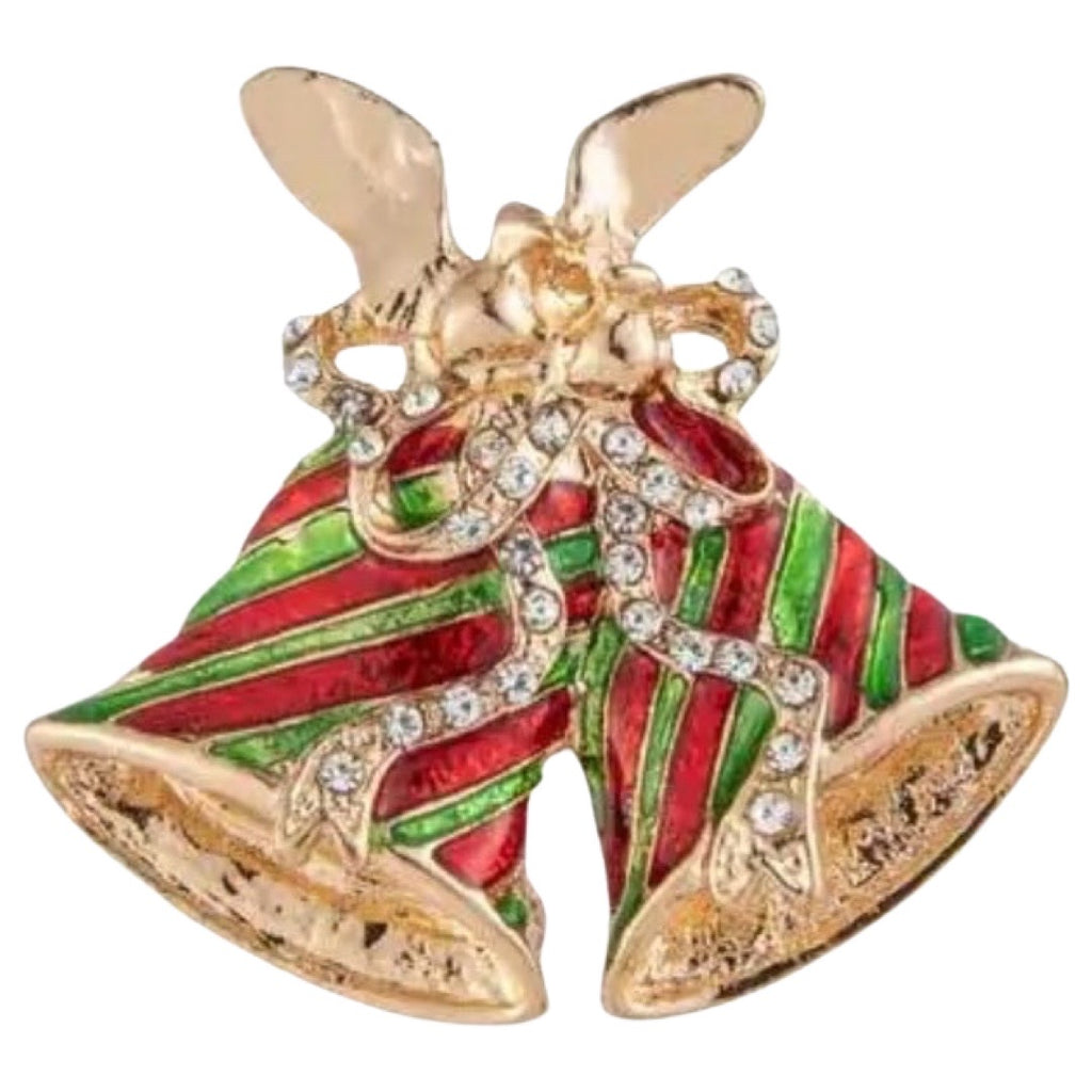 Kerstklokken Bells Kerst Broche Sierspeld