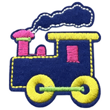 Trein Locomotief Strijk Embleem Patch