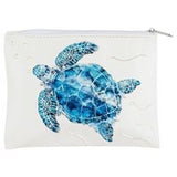 Vollfarbiges Schildkröten-Bügelbild