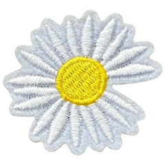 Gänseblümchen-Emblem-Aufnäher zum Aufbügeln