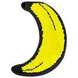 Banaan Reversible Paillette Strijk Embleem Patch