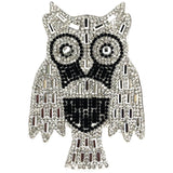 Uil Strass Strijk Patch Embleem