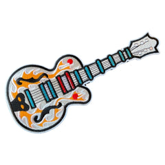 Gitarren-XL-Saiten-Emblem-Patch