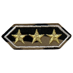 Army Stars Camouflage-Emblem-Aufnäher zum Aufbügeln