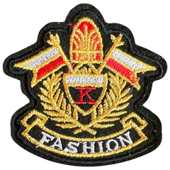Mode-Emblem-Aufnäher zum Aufbügeln