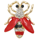 Kever Tor Vlieg Insect Strass Broche Sierspeld