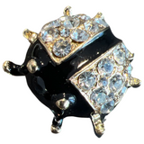 Kever Tor Strass Broche Sierspeld