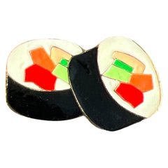 Sushi Roll Emaille Pin / Pin
