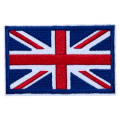 Großbritannien Großbritannien Union Jack Britische Flagge Emblem zum Aufbügeln