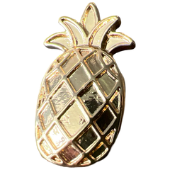 Ananas-Pin Gold