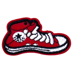 Gymp Sneaker-Schuh-Emblem-Aufnäher zum Aufbügeln