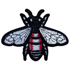 Bienen-Insekten-Emblem-Aufnäher zum Aufbügeln