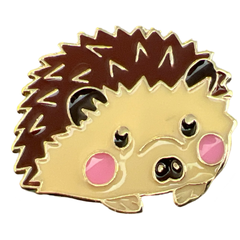 Igel Emaille Pin