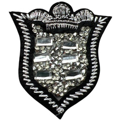 Emblem-Strass-Aufnäher zum Aufbügeln