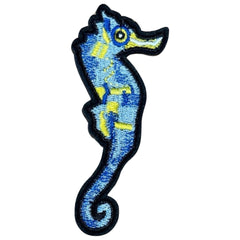 Seepferdchen-Emblem zum Aufbügeln