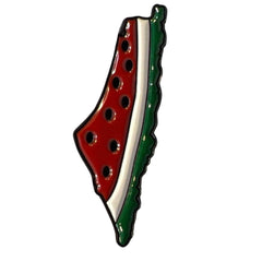 Palästina Wassermelone Emaille Pin