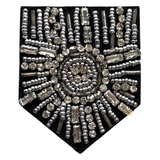 Embleem Rhinestone Luxe Opnaai Fashion Part