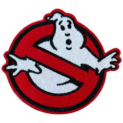 Ghosts Ghosts Ban Emblem-Aufnäher zum Aufbügeln