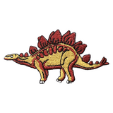 Dinosaurus Stegosaurus Strijk Embleem Patch