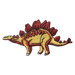 Dinosaurier-Stegosaurus-Emblem-Aufnäher zum Aufbügeln