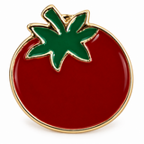 Tomaten-Emaille-Pin