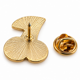 Kirsche Emaille Pin Orange