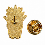 Kaktus Sukkulente Pflanze Blumentopf Emaille Pin
