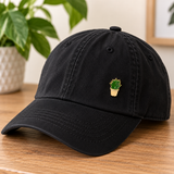 Kaktus Sukkulente Pflanze Blumentopf Emaille Pin