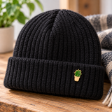 Kaktus Sukkulente Pflanze Blumentopf Emaille Pin