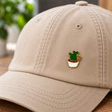 Kaktus Wüstenpflanze Emaille Pin
