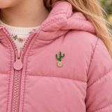 Kaktus Emaille Pin