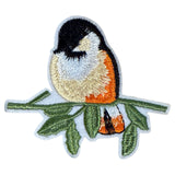 Vogel-Robin-Emblem-Aufnäher zum Aufbügeln