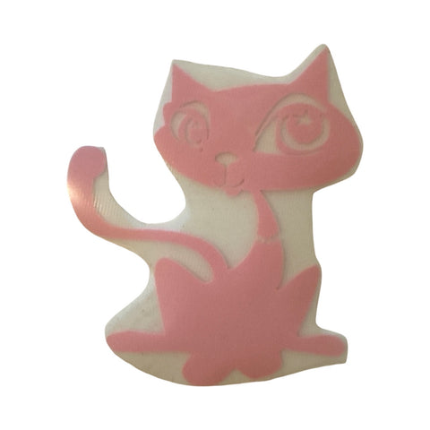 Anwendung zum Bügeln von Katzenflocken