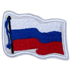 Russisches Russland-Eisen-Emblem-Patch