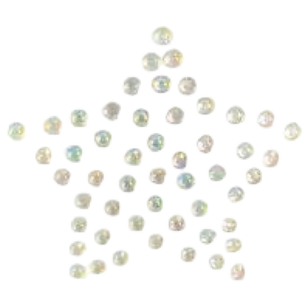 Strass Ster Strijk Applicatie