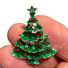 Weihnachtsbaum Weihnachtsbaumbrosche A