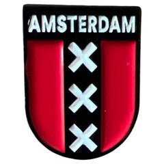 Amsterdam Emblem Emaille Pin