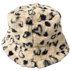 Hut Fischerhut Panther Beige