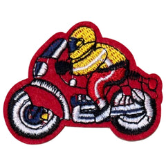 Motorradfahrer-Biker-Aufnäher zum Aufbügeln