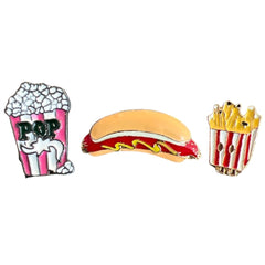 Junk Food Emaille Pin Set