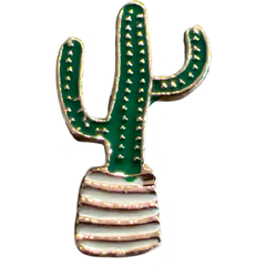 Kaktus Emaille Pin