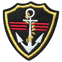 Anker-Eisen-Emblem-Patch
