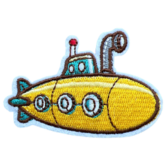 U-Boot-U-Boot-Emblem-Aufnäher zum Aufbügeln